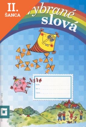 Lacná kniha Vybrané slová pre 3. ročník ZŠ