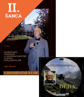 Lacná kniha Vzpomínání na dědečka+DVD