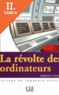 Lacná kniha La révolte des ordinateurs