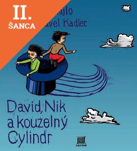 Lacná kniha David, Nik a kouzelný cylindr 2. vydanie