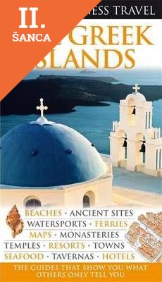 Lacná kniha The Greek Islands