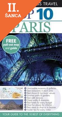 Lacná kniha Paris Top 10