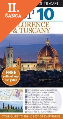 Lacná kniha Florence and Tuscany Top 10