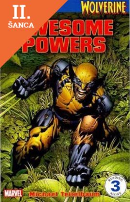 Lacná kniha Wolverine Awesome Powers