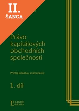 Lacná kniha Právo kapitálových obchodních společností