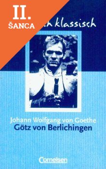 Lacná kniha Götz von Berlichingen