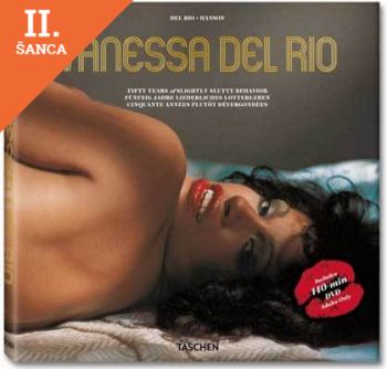 Lacná kniha Vanessa del Rio