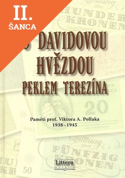 Lacná kniha S Davidovou hvězdou peklem Terezina