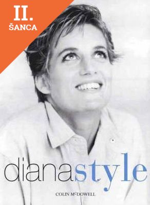 Lacná kniha Diana style