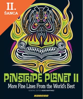 Lacná kniha Pinstripe Planet II