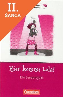 Lacná kniha Hier kommt Lola!