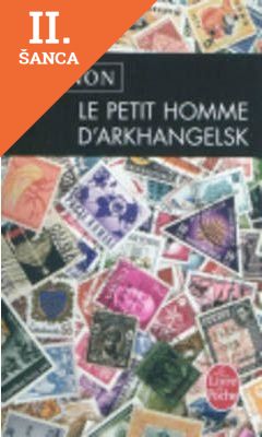 Lacná kniha Simenon - Le Petit Homme D´Arkhangelsk