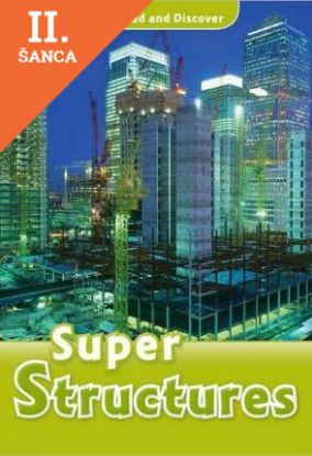 Lacná kniha Super Structures