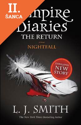 Lacná kniha Vampire Diaries The Return Book 5 Nightfall