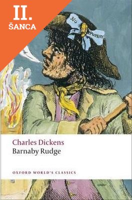 Lacná kniha Barnaby Rudge
