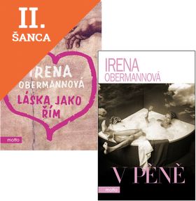Lacná kniha Irena Obermanová 2ks