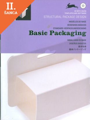Lacná kniha Basic Packaging +CD