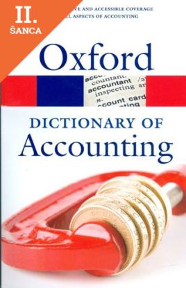 Lacná kniha Oxford dictionary of accounting