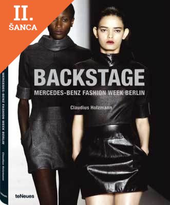 Lacná kniha Backstage