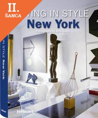 Lacná kniha Living in Style New York