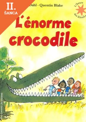 Lacná kniha L´énorme crocodile