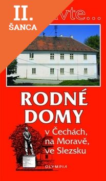 Lacná kniha Rodné domy  v ČR, SK, na Morave