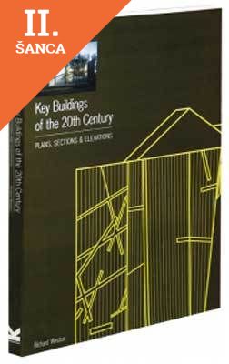 Lacná kniha Key Buildings of the 20th Century + CD
