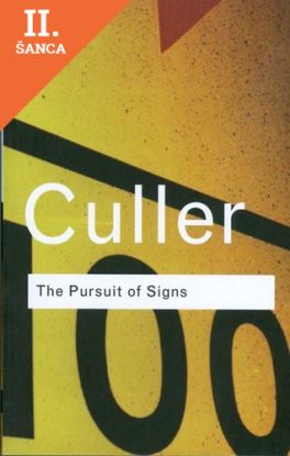 Lacná kniha The Pursuit of Signs