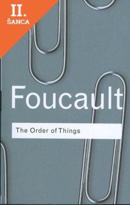 Lacná kniha The Order of Things