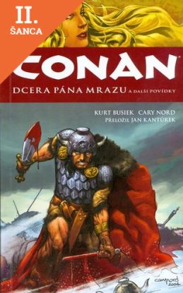 Lacná kniha Conan - Dcera pána mrazu a další povídky