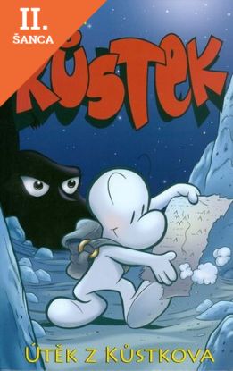 Lacná kniha Kůstek: Útěk z Kůstkova