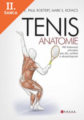 Lacná kniha Tenis - anatomie