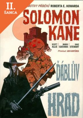 Lacná kniha Solomon Kane: Ďáblův hrad (tvrdá väzba)