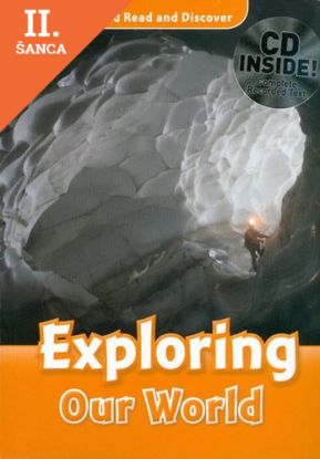 Lacná kniha Exploring Our World + CD