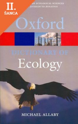 Lacná kniha Oxford Dictionary of Ecology