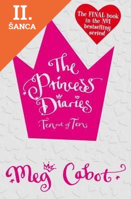 Lacná kniha The Princess Diaries: Ten Out of Ten