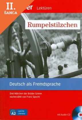 Lacná kniha Rumpelstilzchen A2 + CD