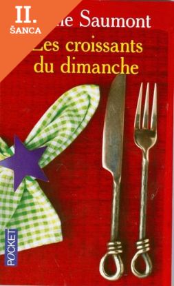 Lacná kniha Les croissants du diamanche