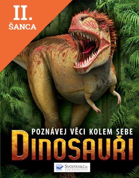 Lacná kniha Poznávej věci kolem sebe Dinosauři