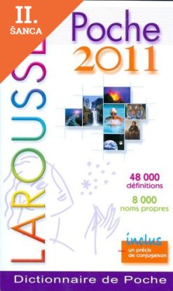 Lacná kniha Larousse Dictionnaire Poche 2011