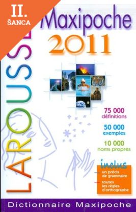 Lacná kniha Larousse Dictionnaire Maxipoche 2011