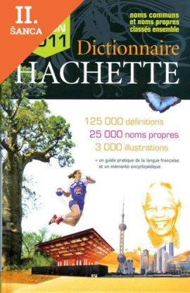 Lacná kniha Dictionnaire Hachette Édition 2011
