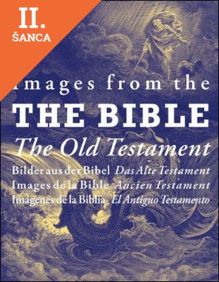 Lacná kniha Images from the Bible - the Old Testament + CD