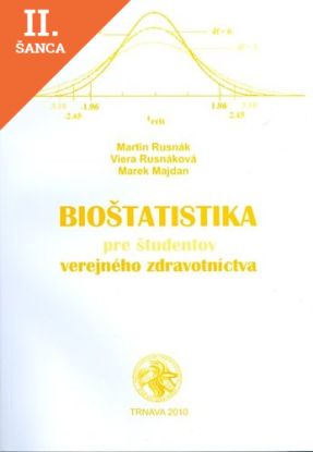 Lacná kniha Bioštatistika pre študentov verejného zdravotníctva