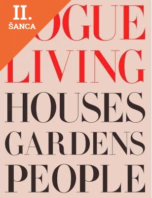 Lacná kniha Vogue Living: Houses, Gardens, People