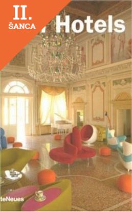 Lacná kniha Cool hotels