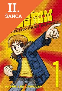 Lacná kniha Scott Pilgrim
