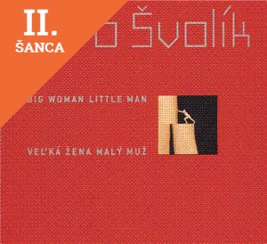 Lacná kniha Big Woman Little Man/Velká žena malý muž