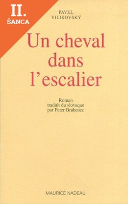 Lacná kniha Un cheval dans l´escalier