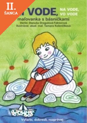 Lacná kniha Omaľovánka pri vode